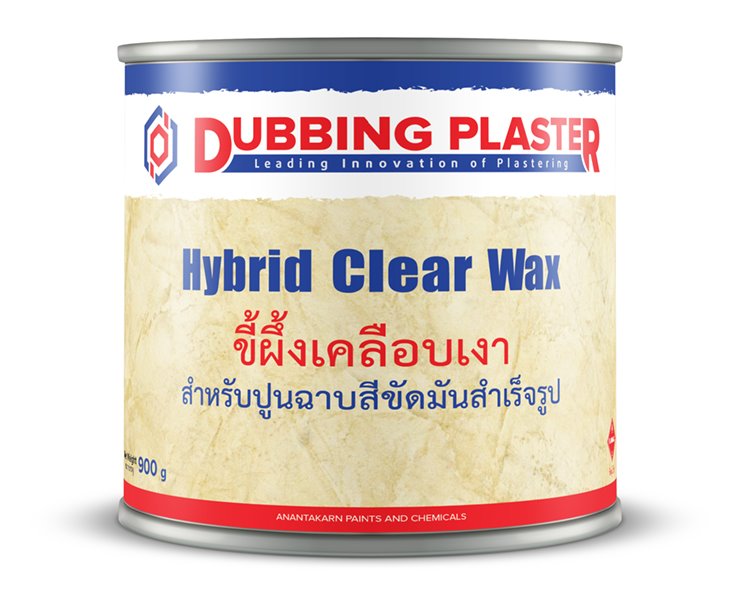 Hybrid-Clear-Wax-Dubbing-Plaster
